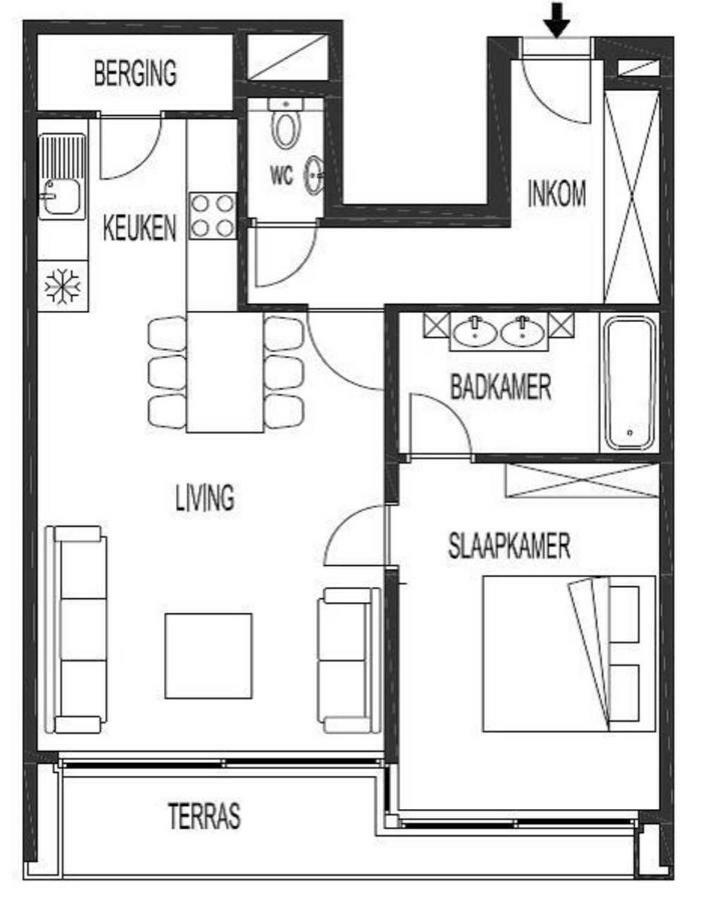 A La Ferme Apartment *